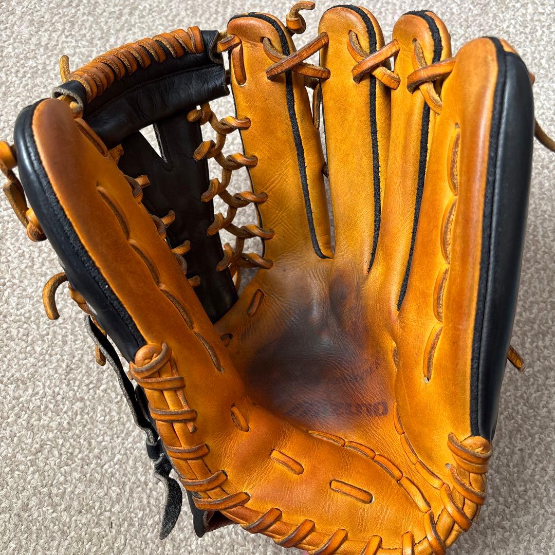 Mizuno Pro 硬式オーダーグローブ　外野手用　中古品