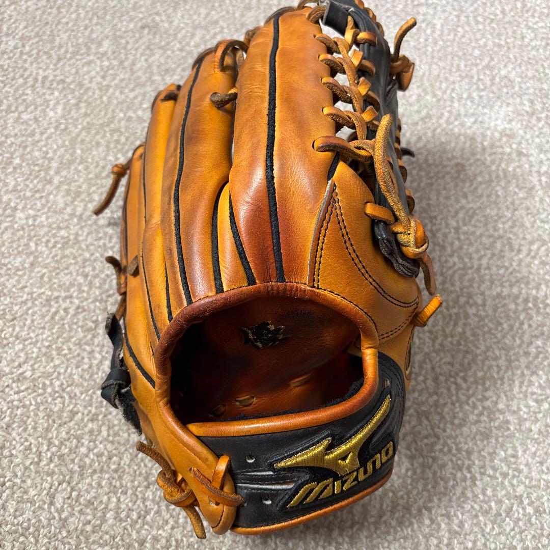 Mizuno Pro 硬式オーダーグローブ　外野手用　中古品