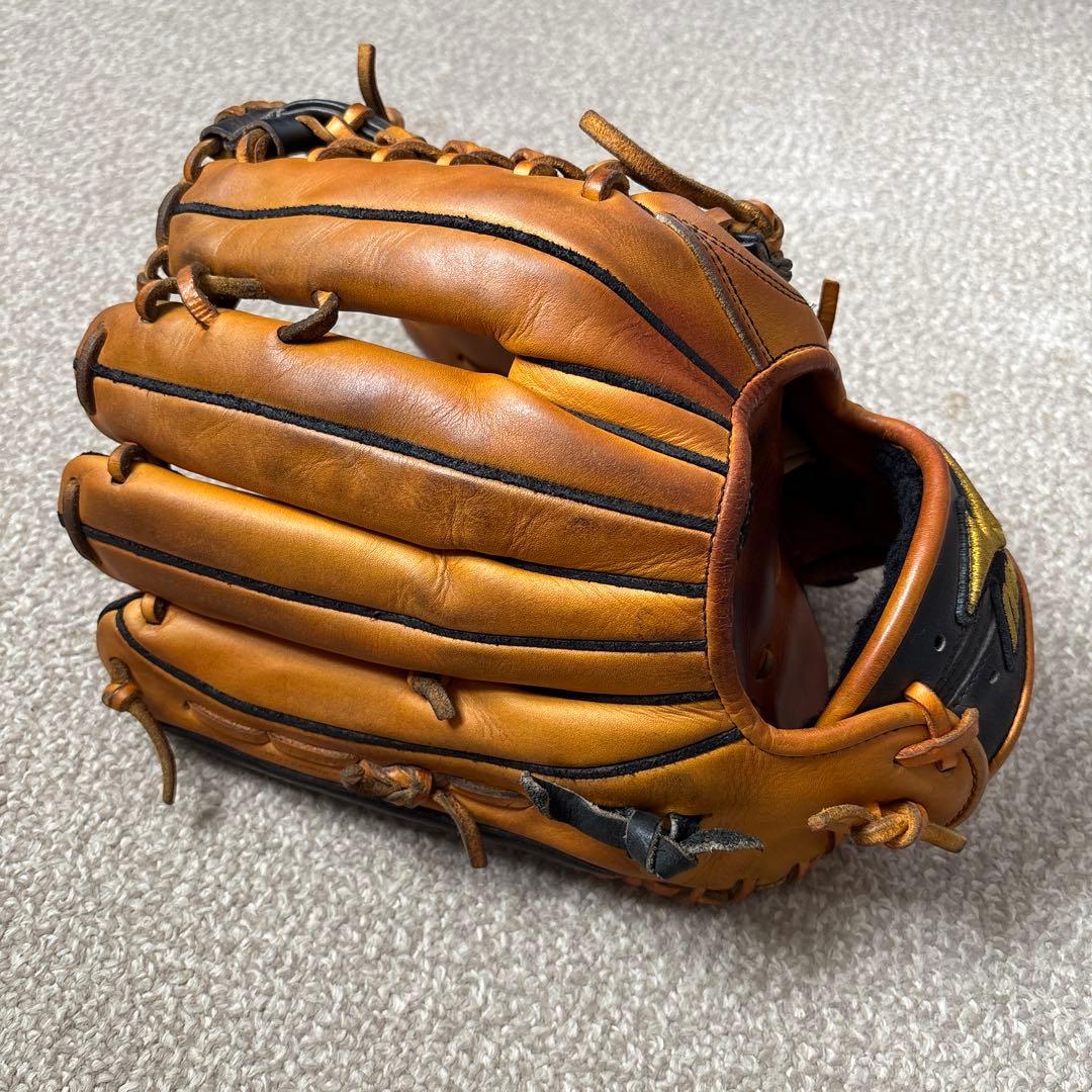 Mizuno Pro 硬式オーダーグローブ　外野手用　中古品