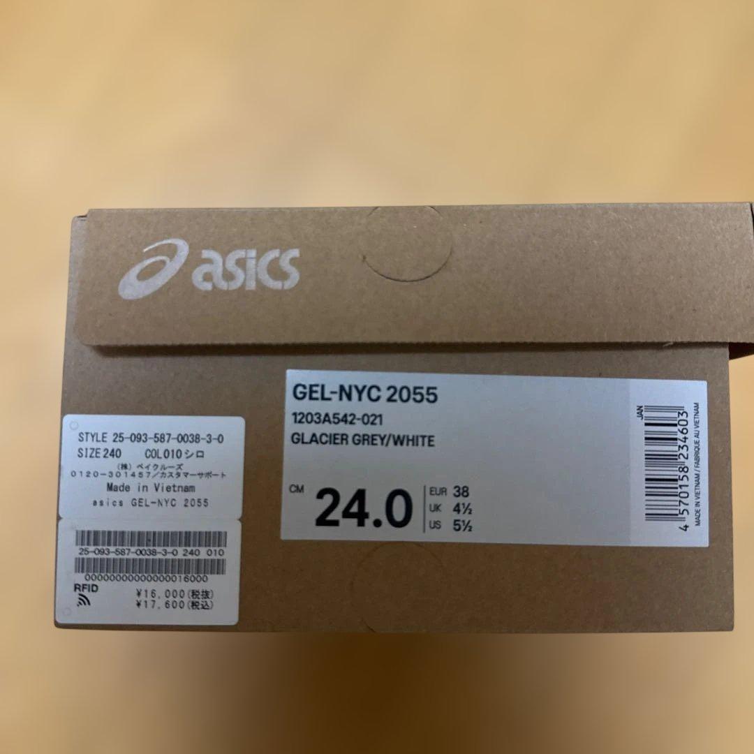 ASICS アシックス GEL-NYC 2055