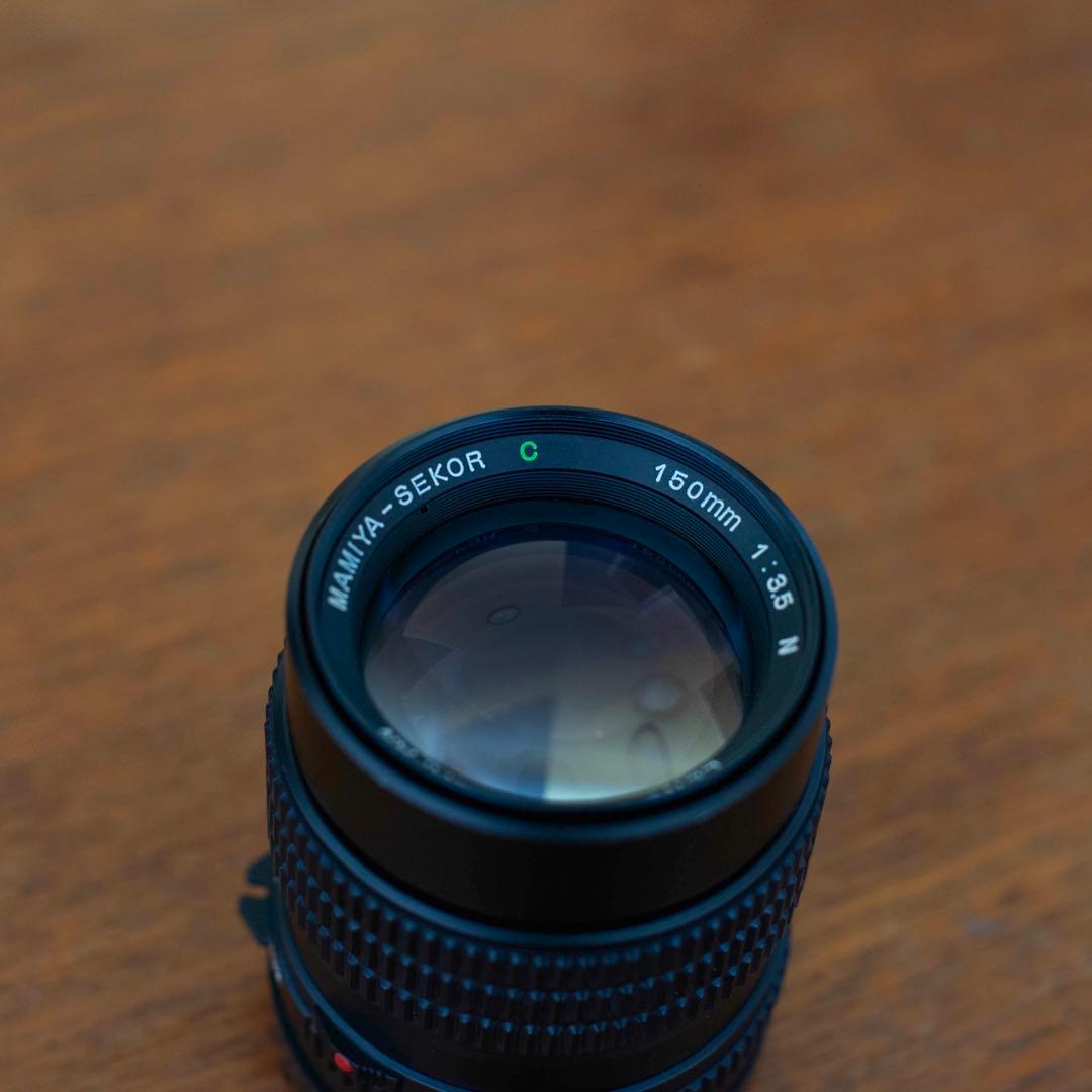 Mamiya 645 150mm f3.5 レンズ
