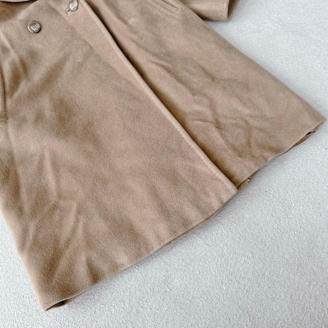 最高級✨白タグ マックスマーラ カシミヤ キャメル アイコンコート　ロング　M