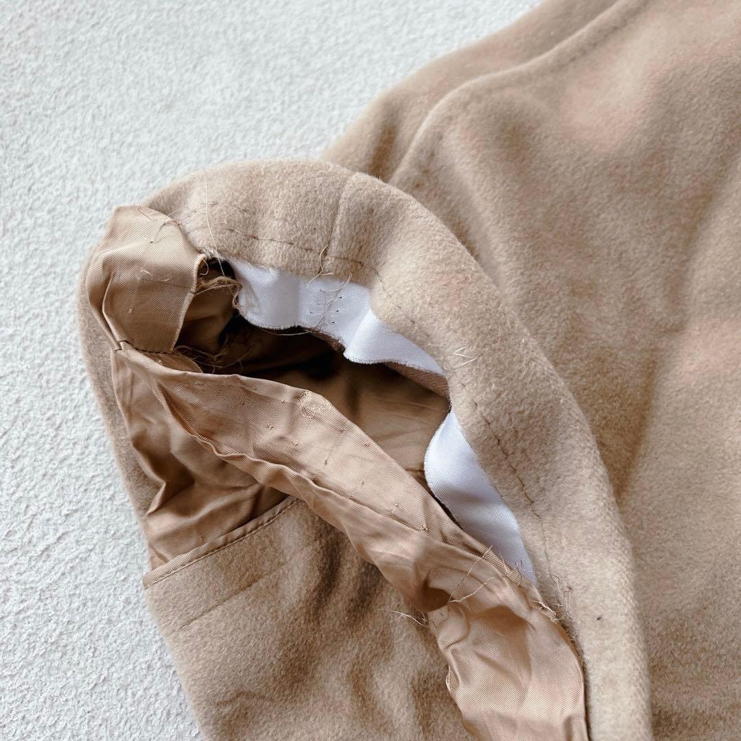 最高級✨白タグ マックスマーラ カシミヤ キャメル アイコンコート　ロング　M