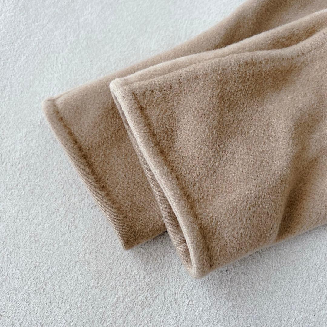 最高級✨白タグ マックスマーラ カシミヤ キャメル アイコンコート　ロング　M