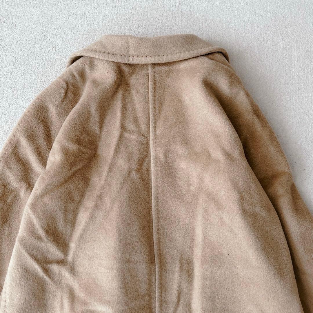 最高級✨白タグ マックスマーラ カシミヤ キャメル アイコンコート　ロング　M