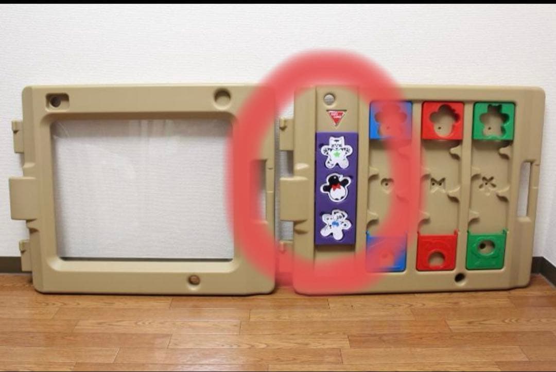 えりりんさん専用　☆クリアパネル付☆　日本育児　ミュージカルキッズランドEX