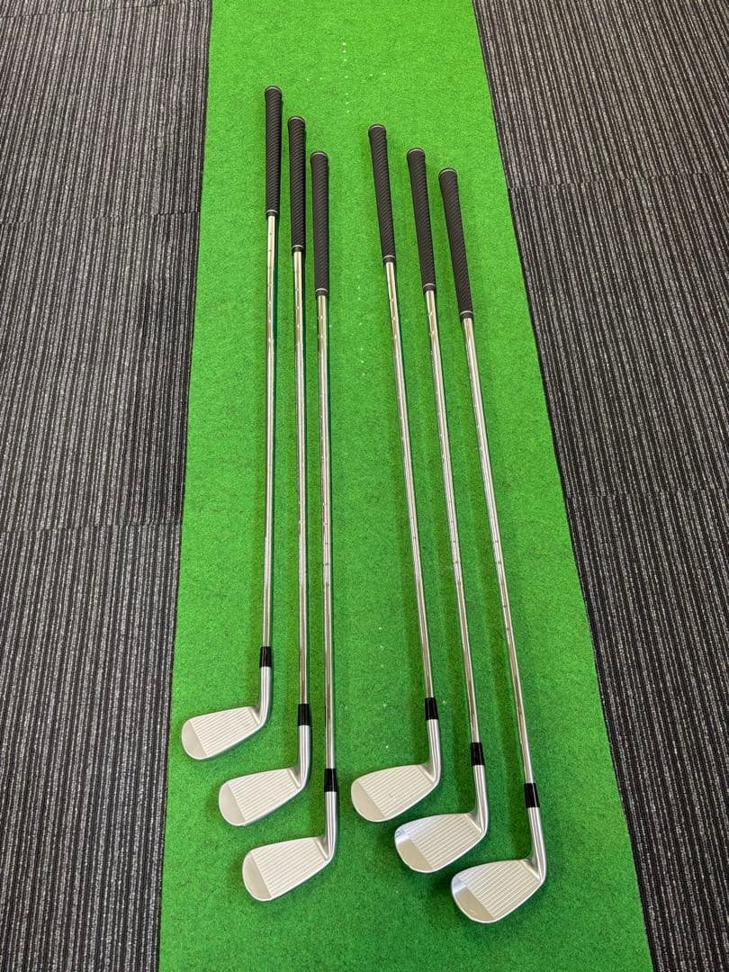 T250アイアン5番〜PW