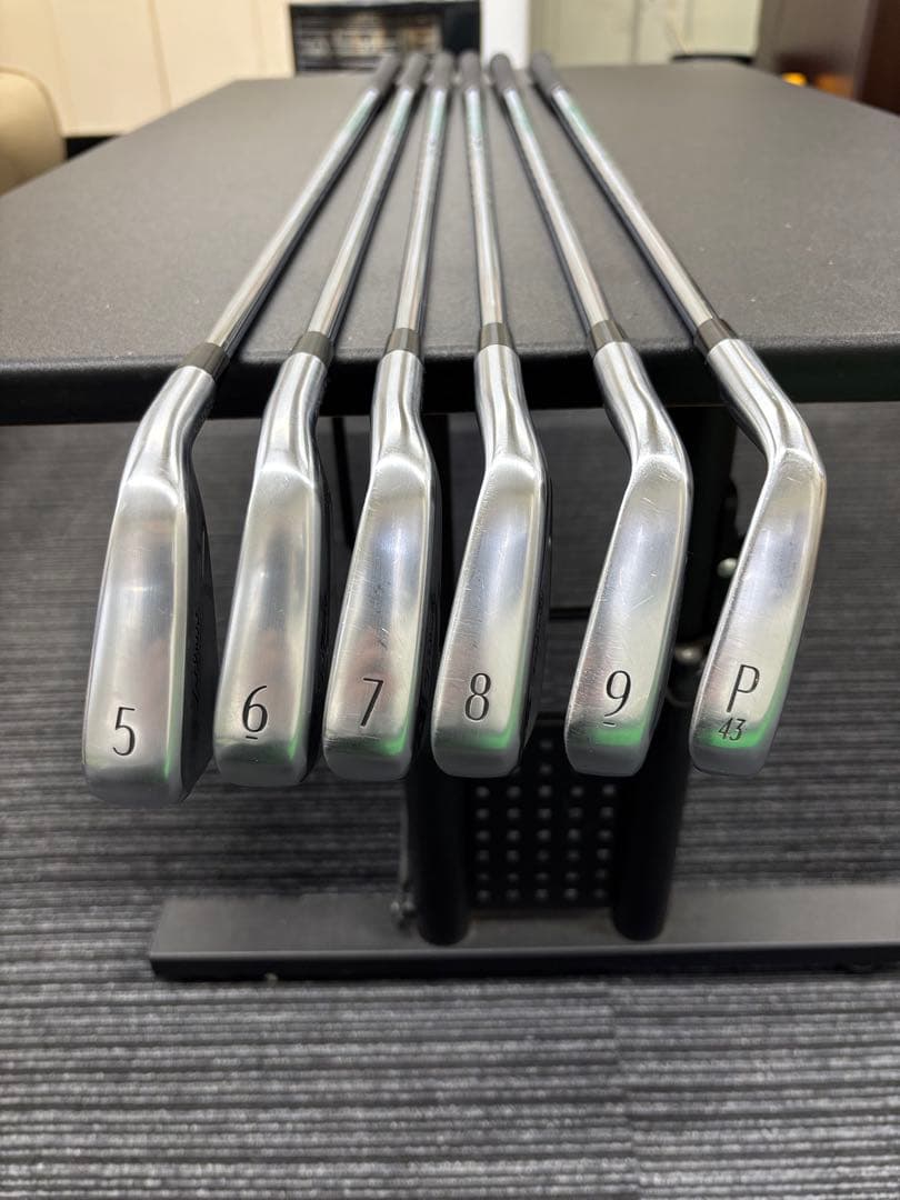 T250アイアン5番〜PW