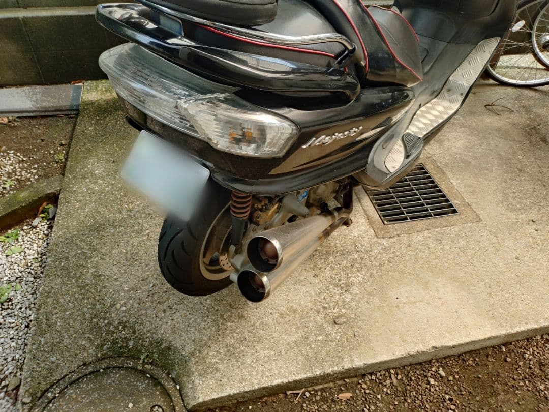 マジェスティC（SG03J）　デュアルマフラー ステンレス