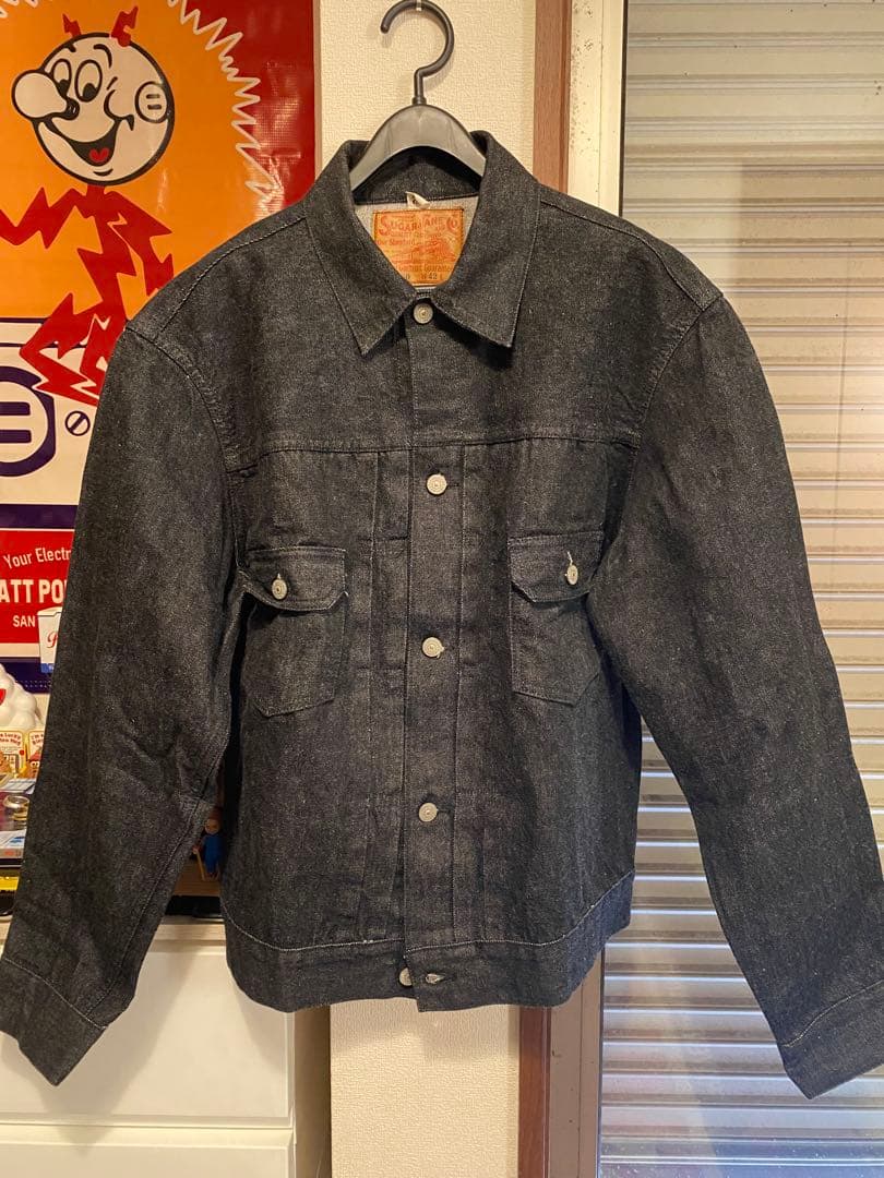 SUGAR CANE デニムジャケット W42インチ