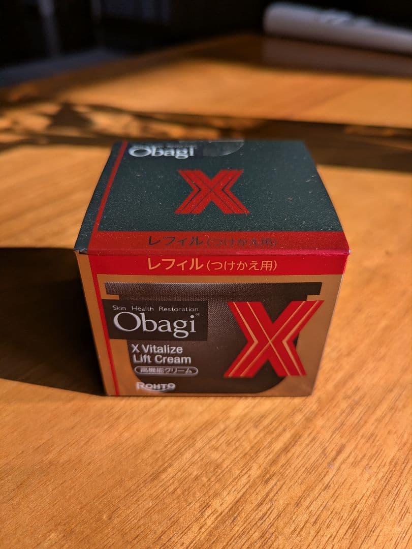 オバジX バイタライズ リフトクリーム つけかえ用レフィル 新品