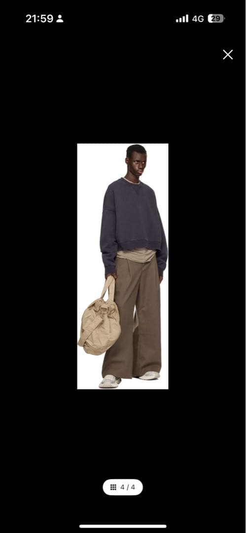 Entire Studios ベージュ Standard ダッフルバッグ