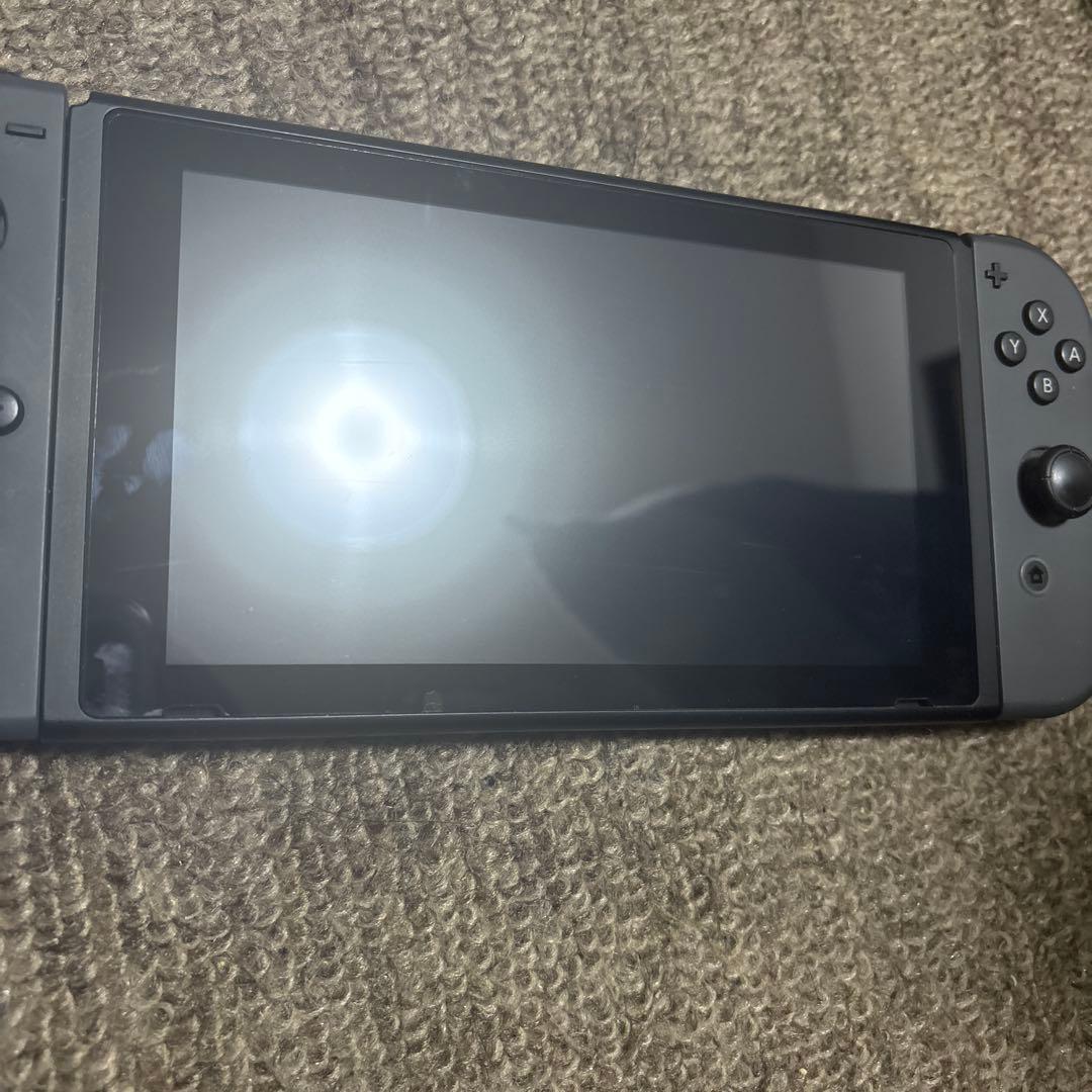 モンハン Nintendo Switch 本体 カセット付き