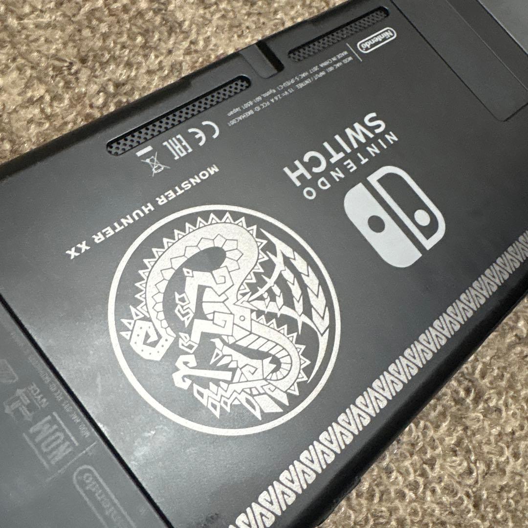 モンハン Nintendo Switch 本体 カセット付き