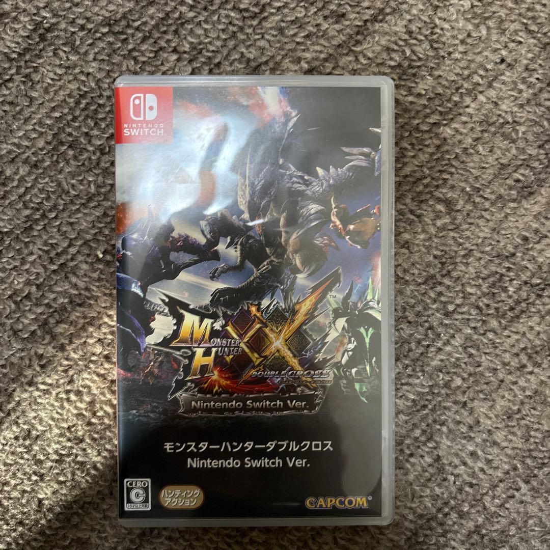 モンハン Nintendo Switch 本体 カセット付き