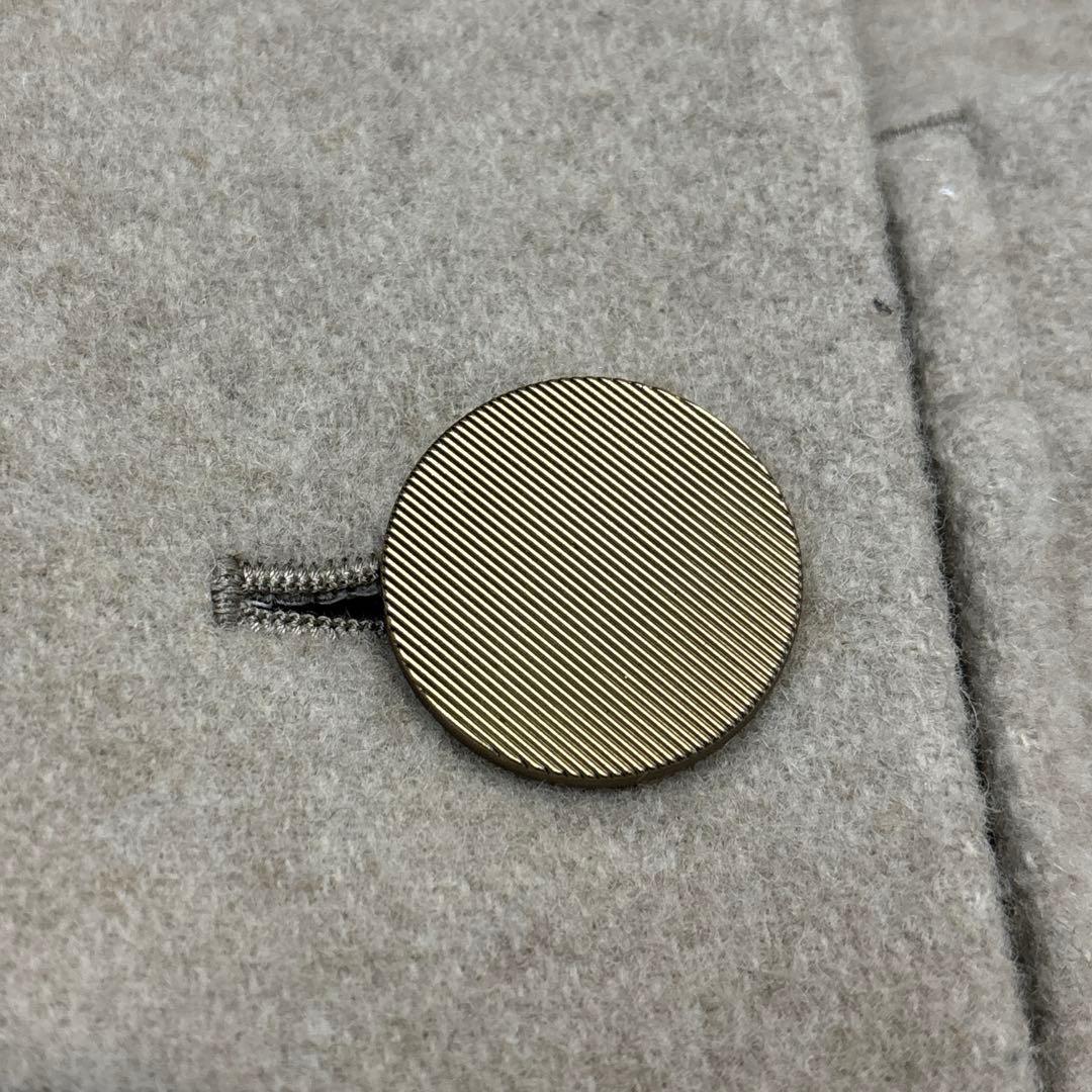 【美品/完売品/S】 COCODEAL インペリアルモッサ　ショート　Pコート