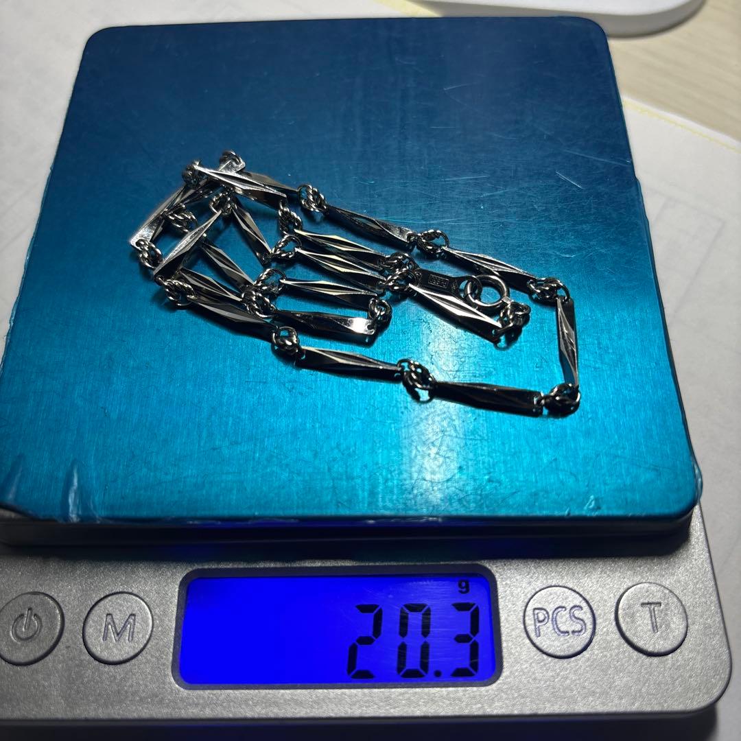 pt850 ネックレス 42cm 20.3g