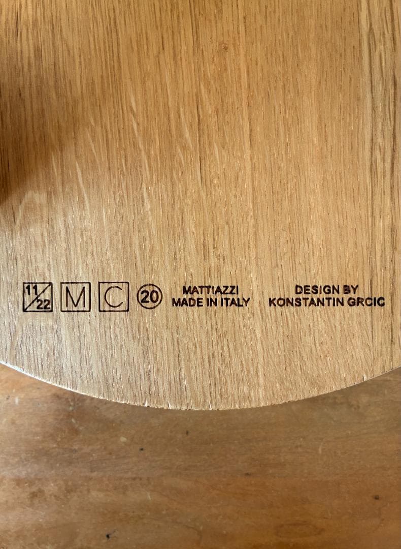 MATTIAZZI CUGINO マティアッツィ クッチーノ スツール