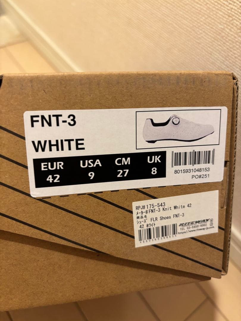 1回使用 FLR FNT-3 KNIT エフエルアール ニット 42