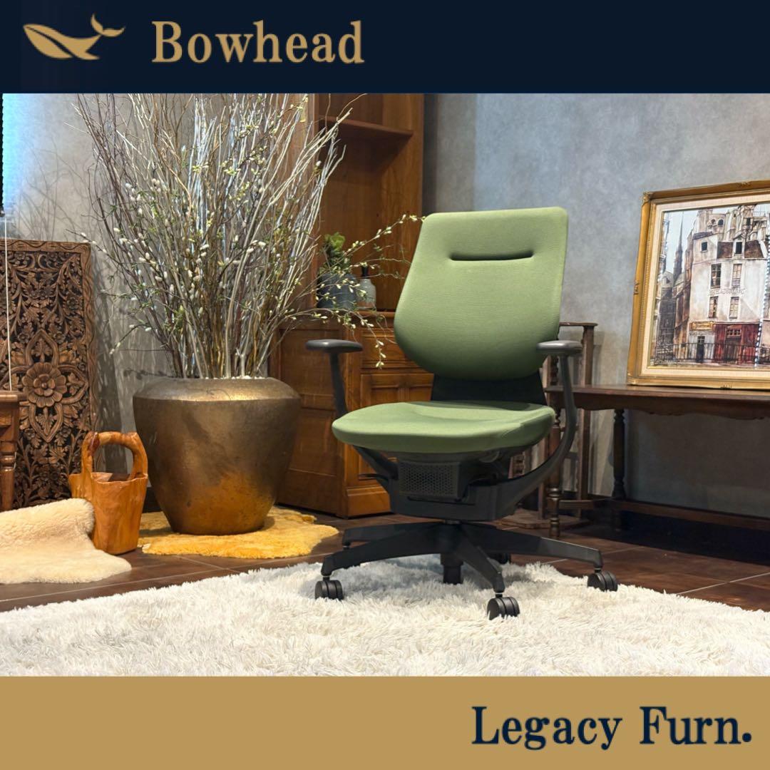 ⑥KOKUYO コクヨ　デスクチェア　オフィスチェア　イングチェア　H