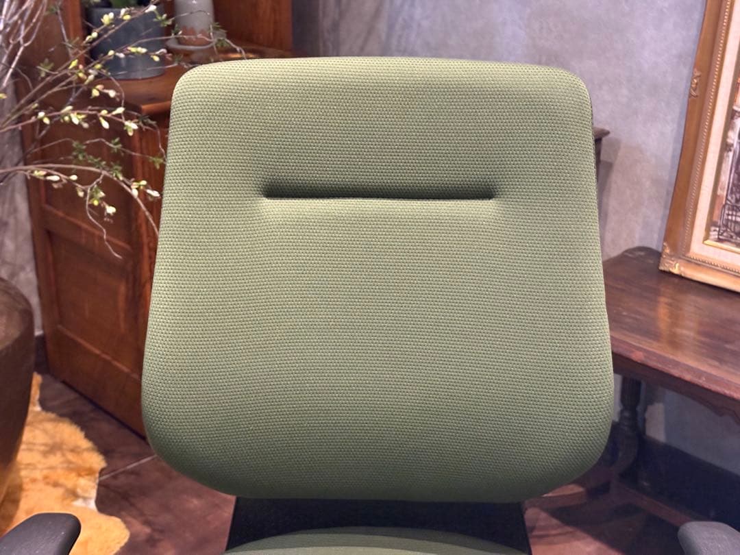 ⑥KOKUYO コクヨ　デスクチェア　オフィスチェア　イングチェア　H