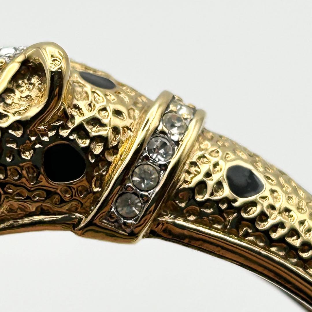 A&S アトウッド＆ソーヤー レオパード バングル ブレスレット ヒョウ