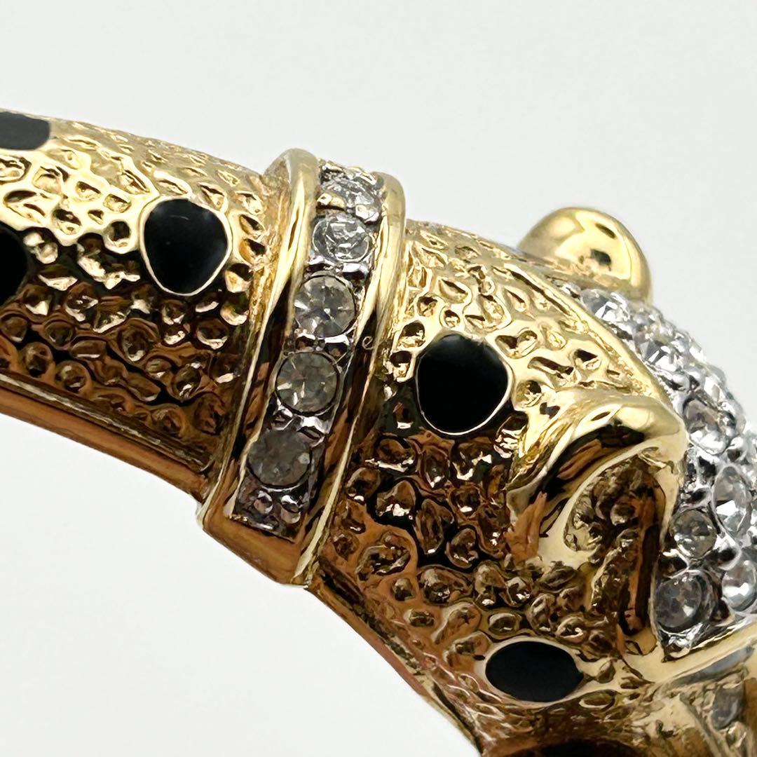 A&S アトウッド＆ソーヤー レオパード バングル ブレスレット ヒョウ