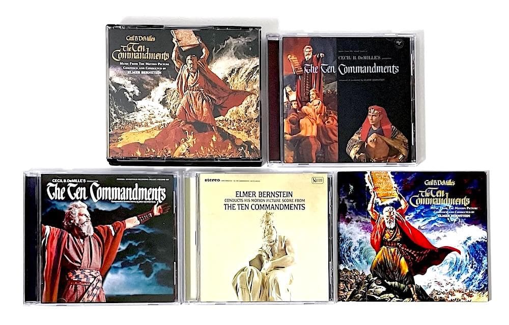 廃盤 CD BOX 十戒 60周年記念 サウンドトラック・コレクション