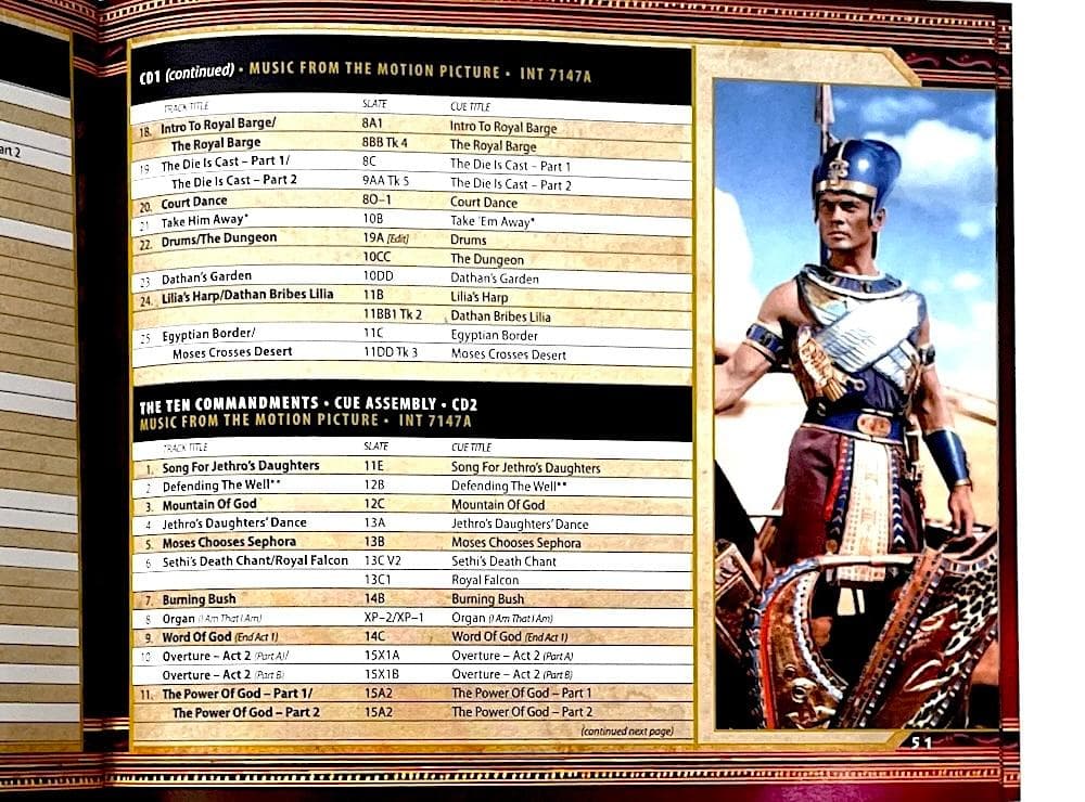 廃盤 CD BOX 十戒 60周年記念 サウンドトラック・コレクション