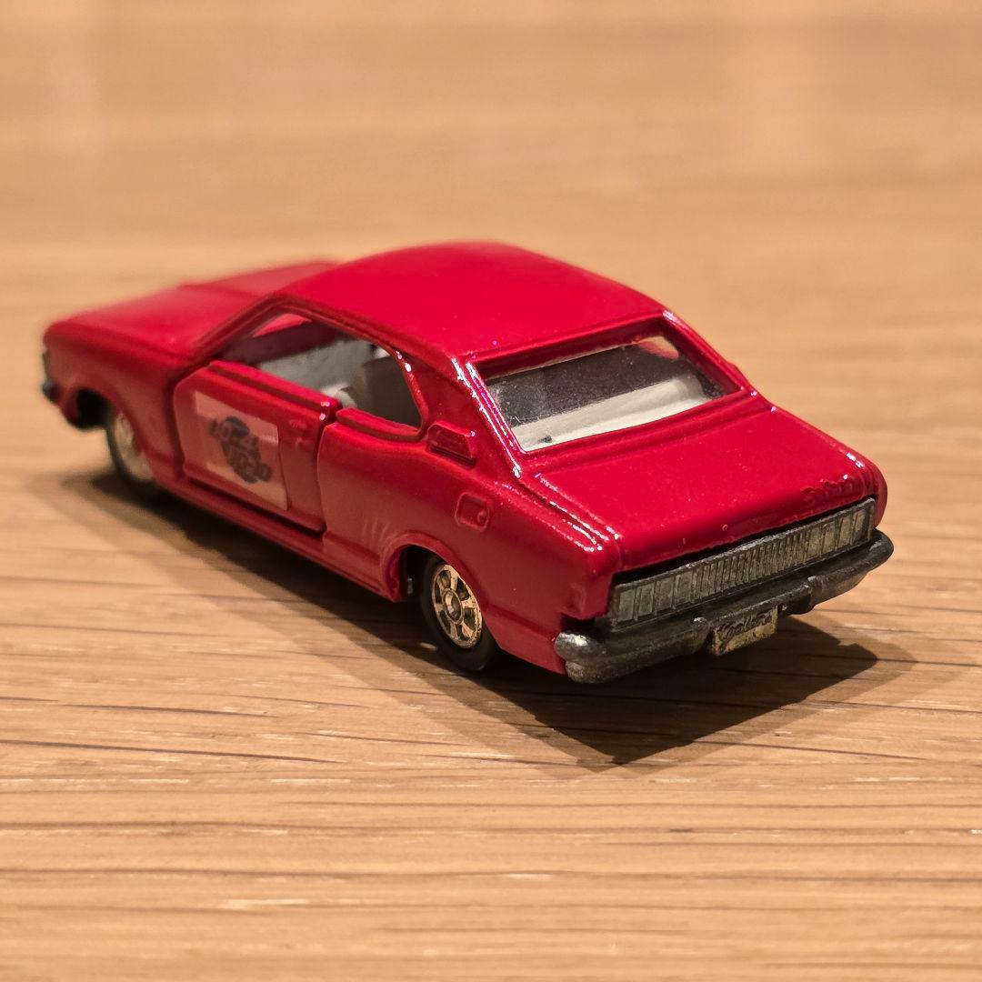 【トミカ】No.13 三菱 コルトギャラン HT. GS 1Eホイール マスコミ