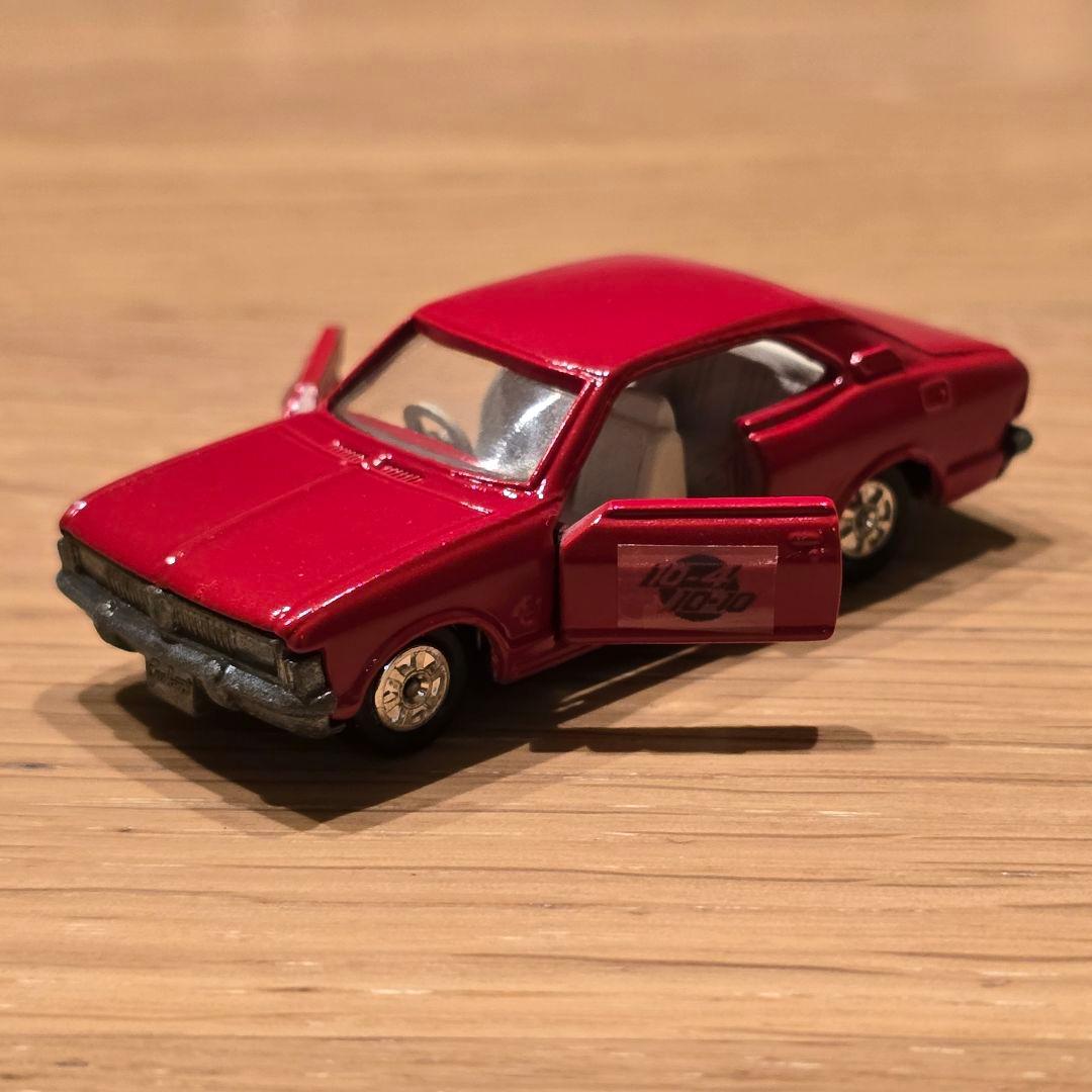 【トミカ】No.13 三菱 コルトギャラン HT. GS 1Eホイール マスコミ