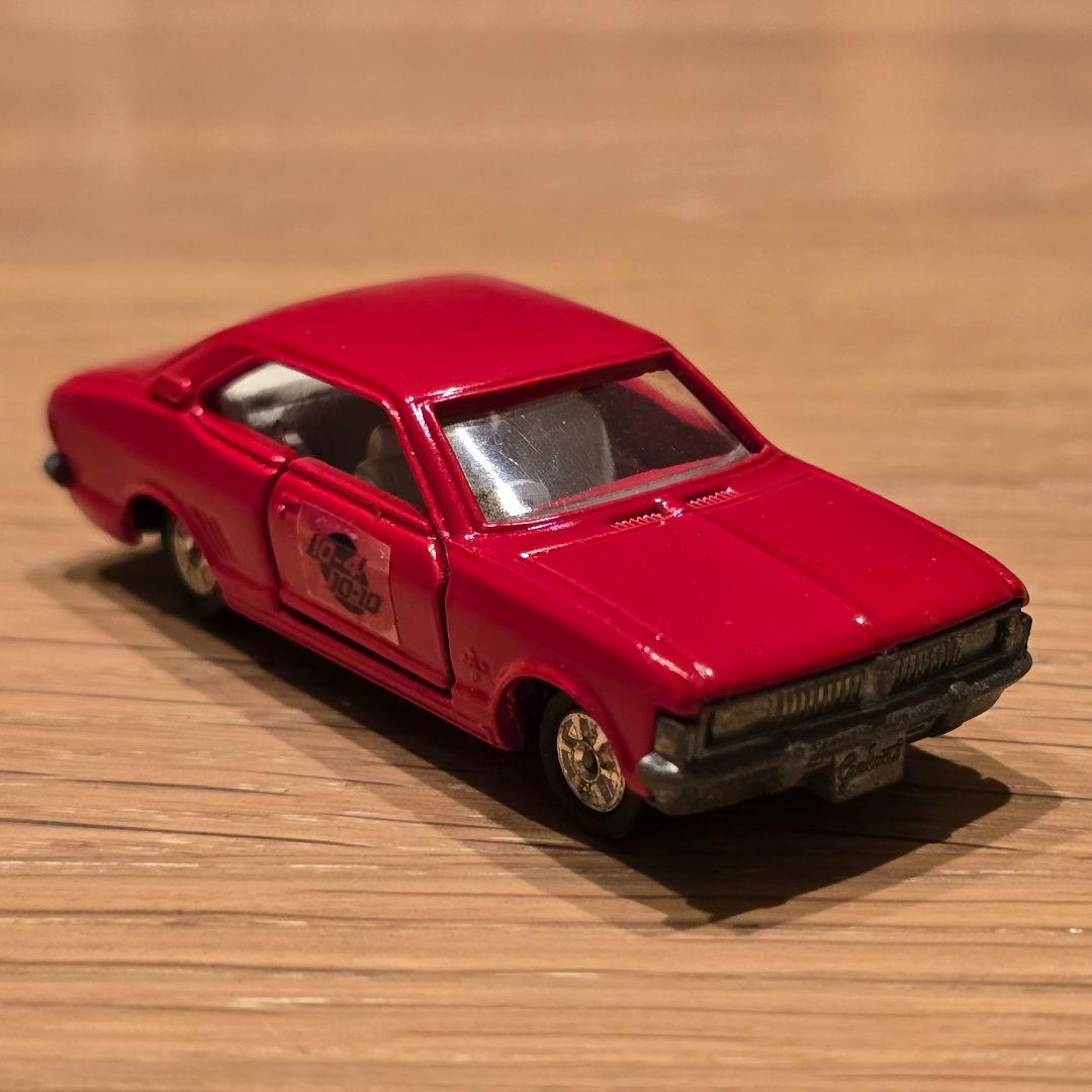 【トミカ】No.13 三菱 コルトギャラン HT. GS 1Eホイール マスコミ