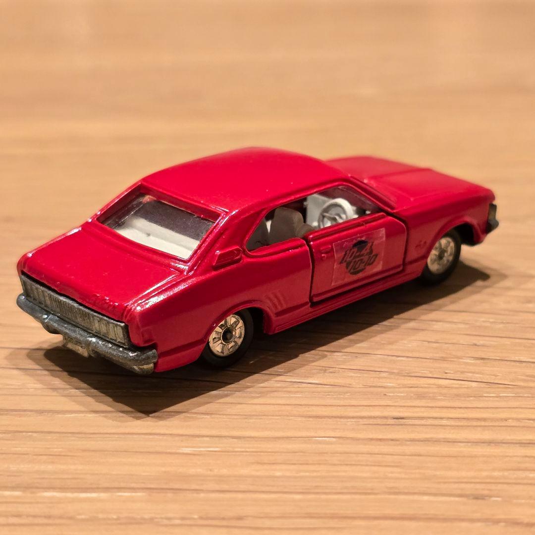 【トミカ】No.13 三菱 コルトギャラン HT. GS 1Eホイール マスコミ
