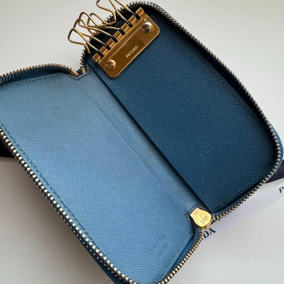 【極上美品】 13 PRADA プラダ キーケース