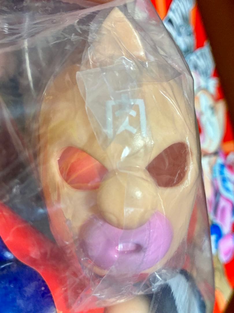 ファイブスタートイ×メディコムトイ　NSC RE-BORN キン肉マン　覆面狩り