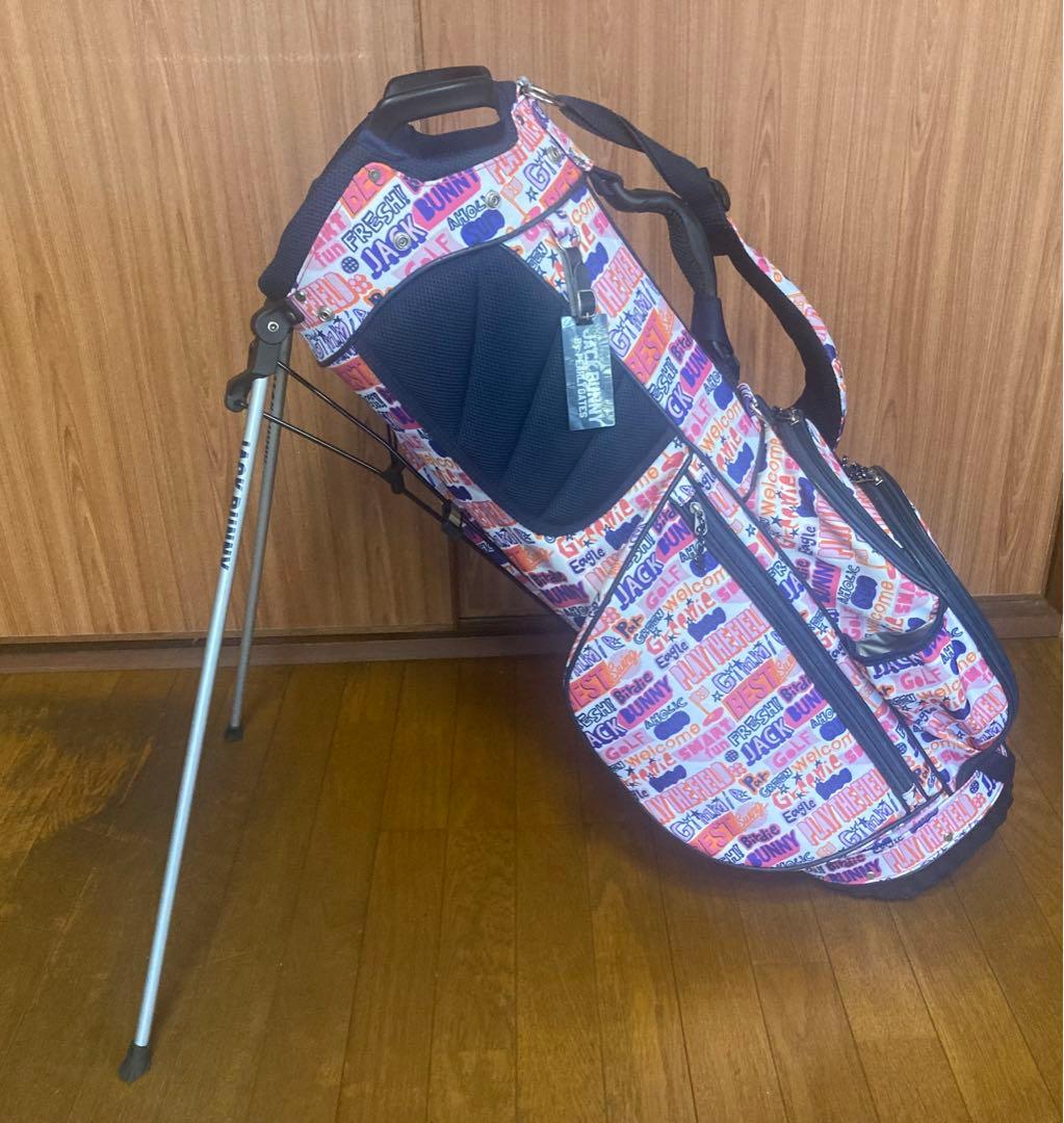 ゴルフキャディバック　ジャックバニー　JACK BUNNY