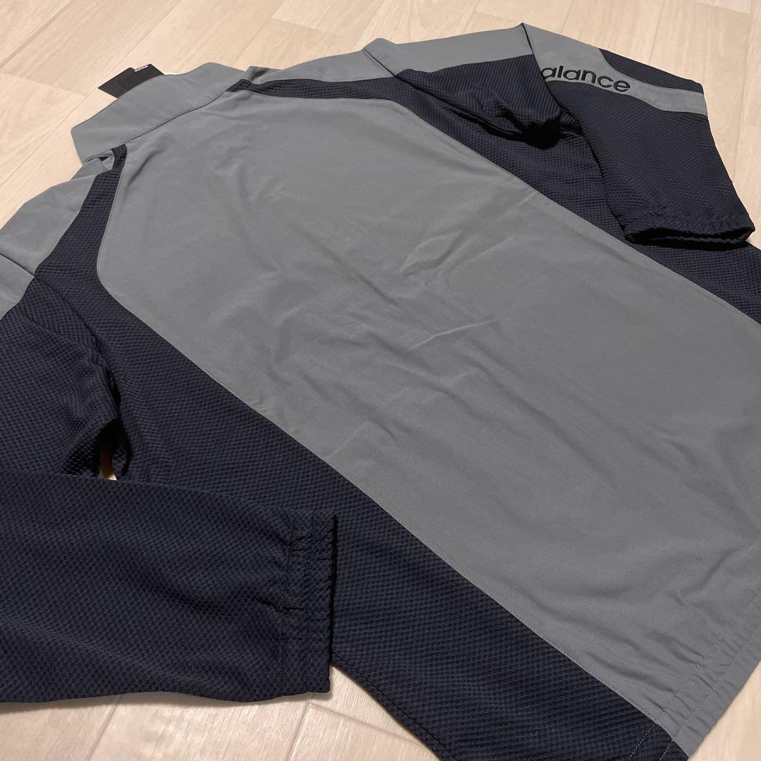 ニューバランス ゴルフ ストレッチ スウェット フルジップ ブルゾン