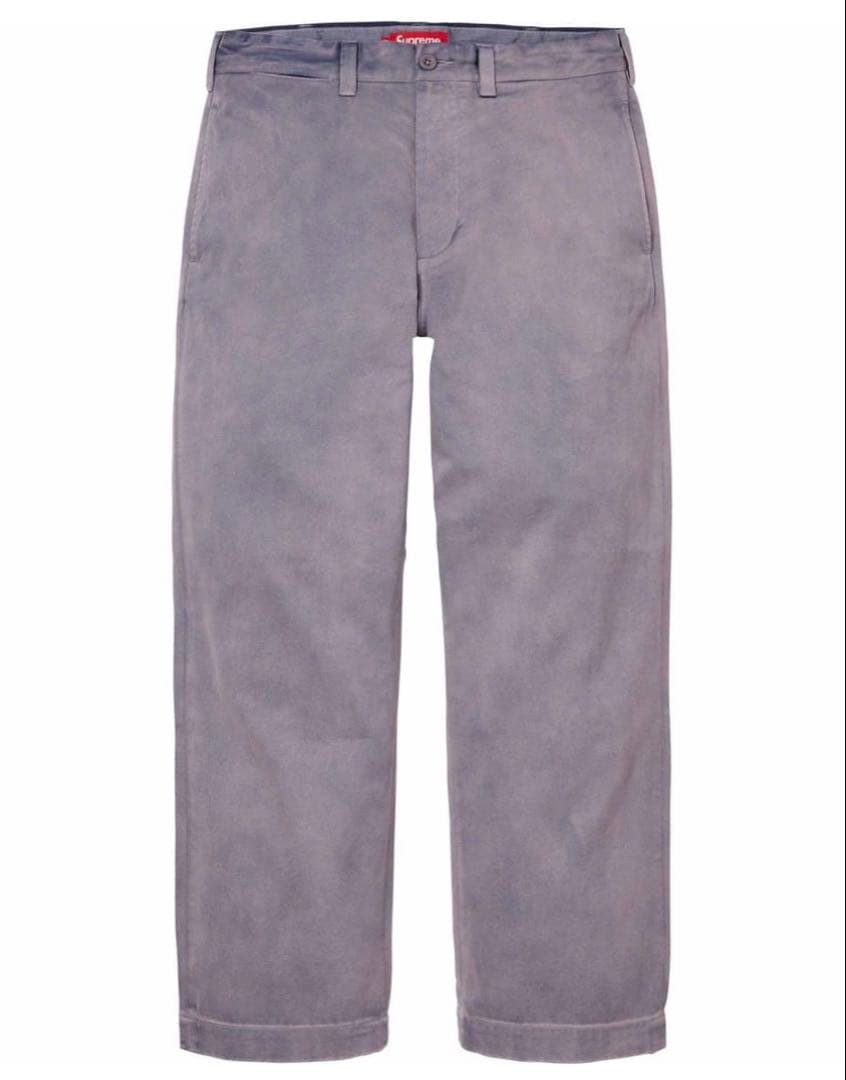 パンツ supreme 23fw pin up chino pant