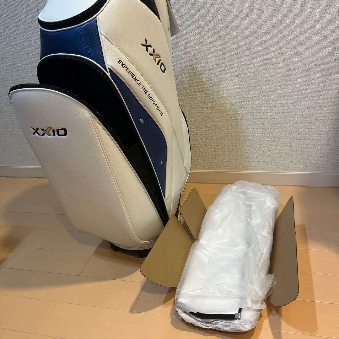 ダンロップ ゼクシオ キャディバッグ 9.5型 GGC-X161 ホワイト