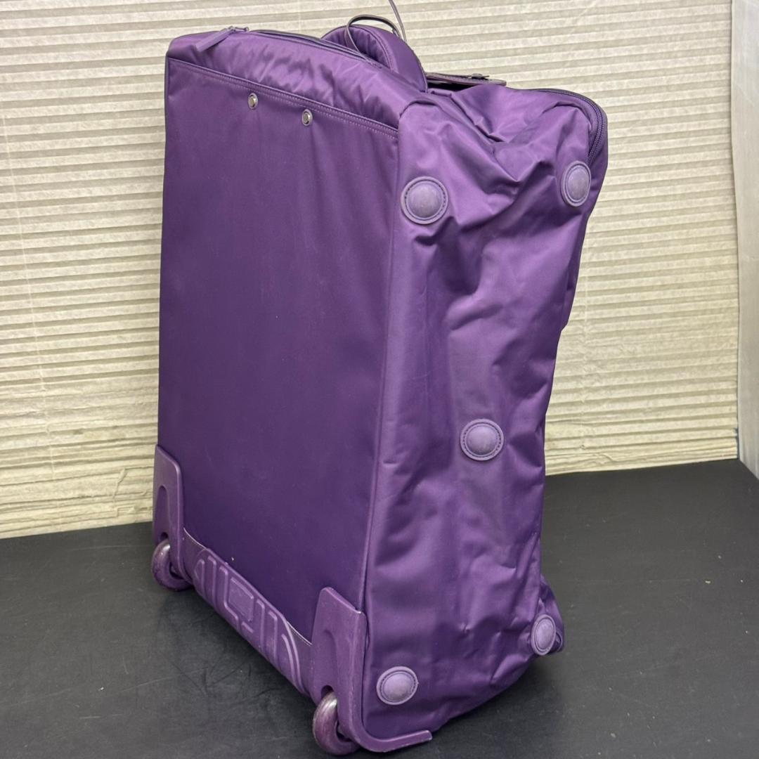 ☆Lipault　リポー　キャリーバッグ　スーツケース　紫　折りたたみ
