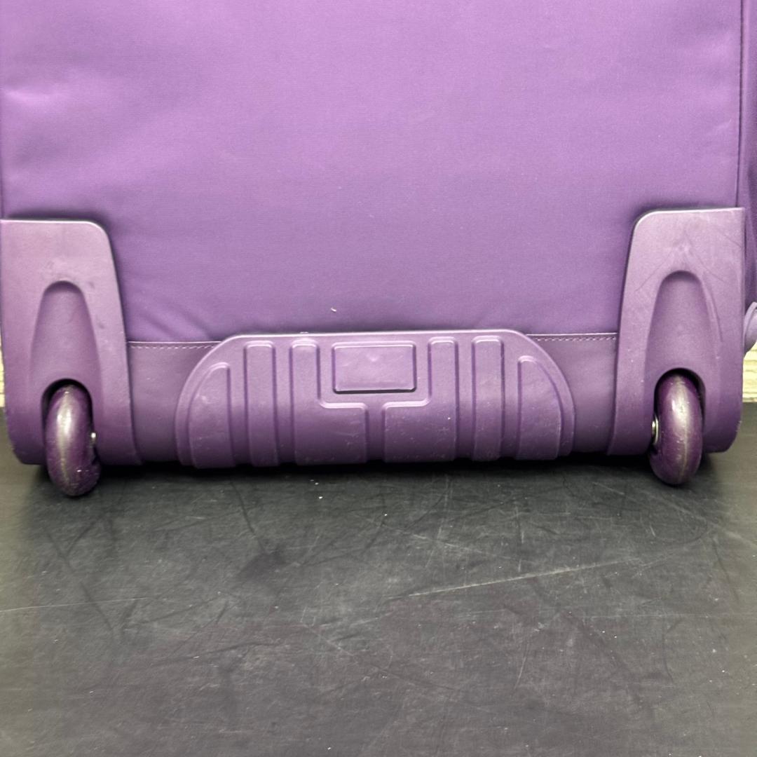 ☆Lipault　リポー　キャリーバッグ　スーツケース　紫　折りたたみ