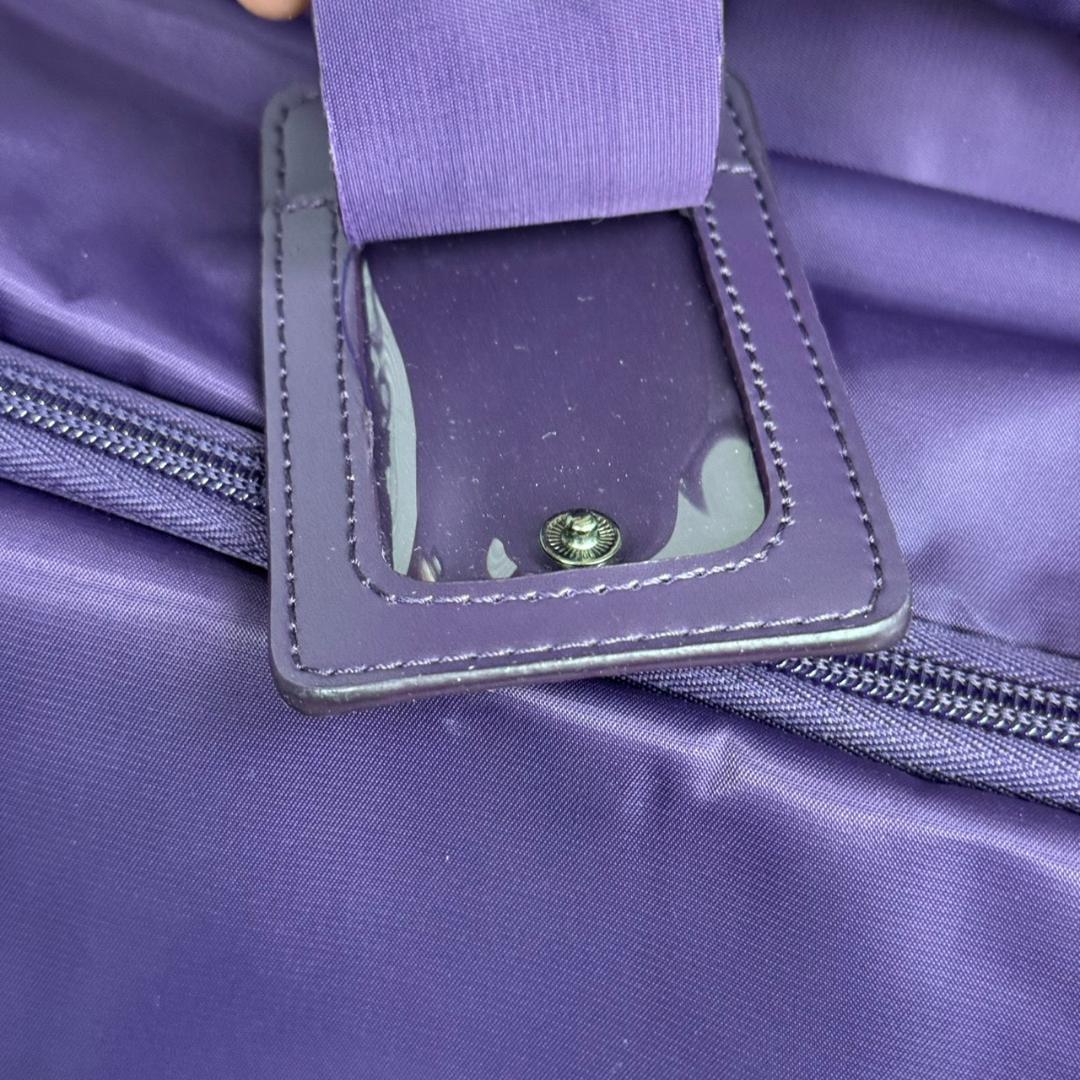 ☆Lipault　リポー　キャリーバッグ　スーツケース　紫　折りたたみ