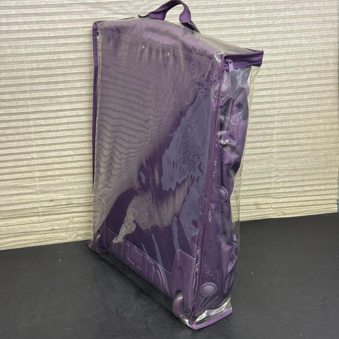 ☆Lipault　リポー　キャリーバッグ　スーツケース　紫　折りたたみ