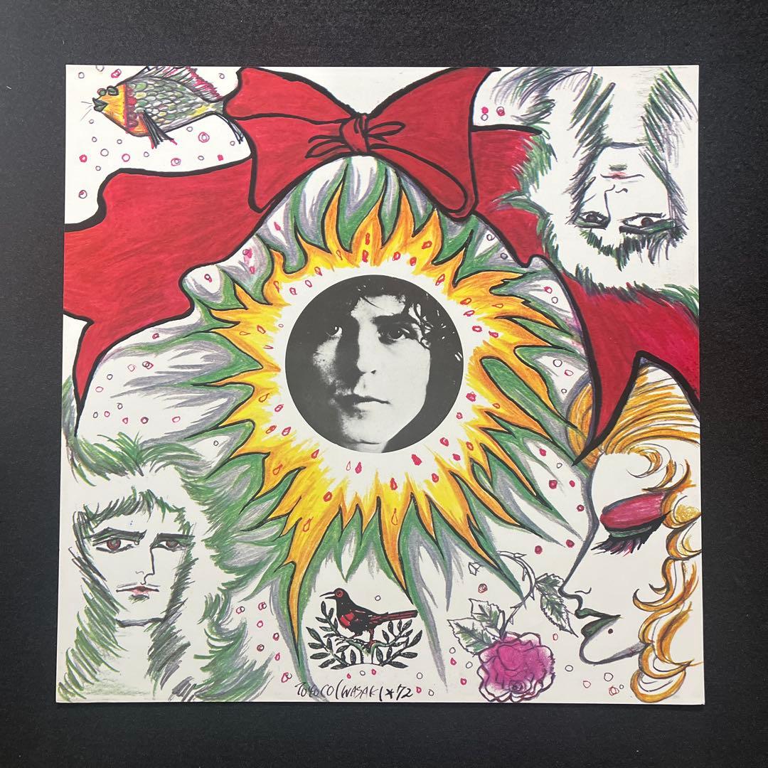 T.レックス 『電気の武者』&『ザ•スライダー』名盤2枚セットレコード。