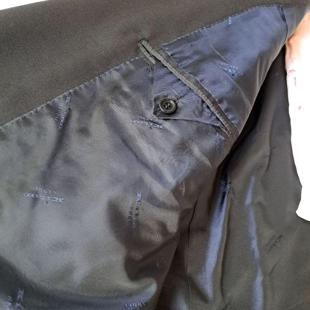 Kiton NAPOLI ネイビー ビジネススーツ57