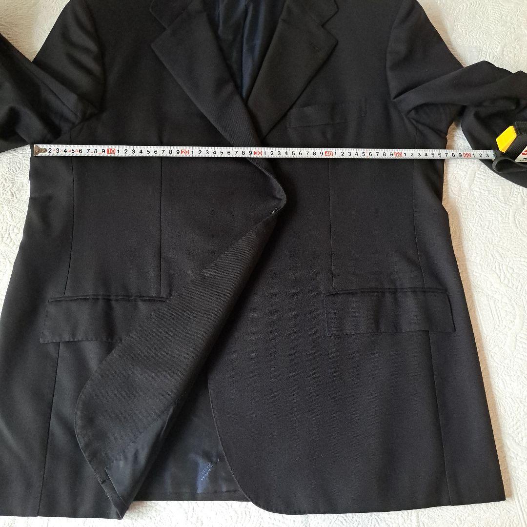 Kiton NAPOLI ネイビー ビジネススーツ57