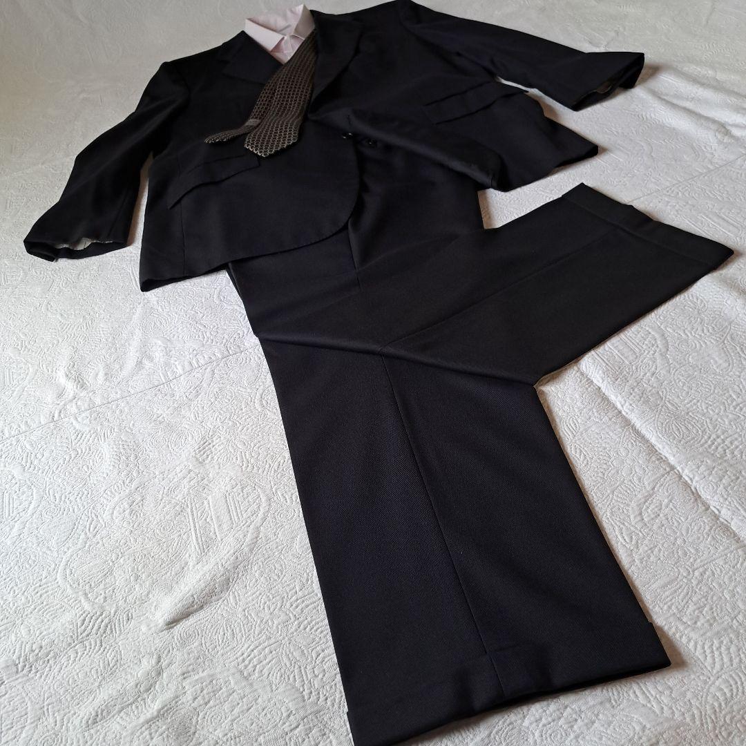 Kiton NAPOLI ネイビー ビジネススーツ57