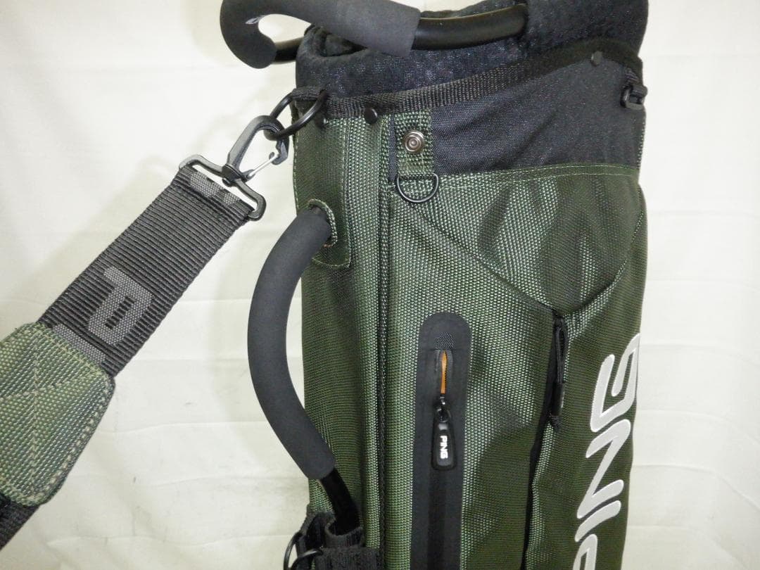 PING★ピン★マウンテンシリーズ★9.5型★軽量★美品★カート(KHA)