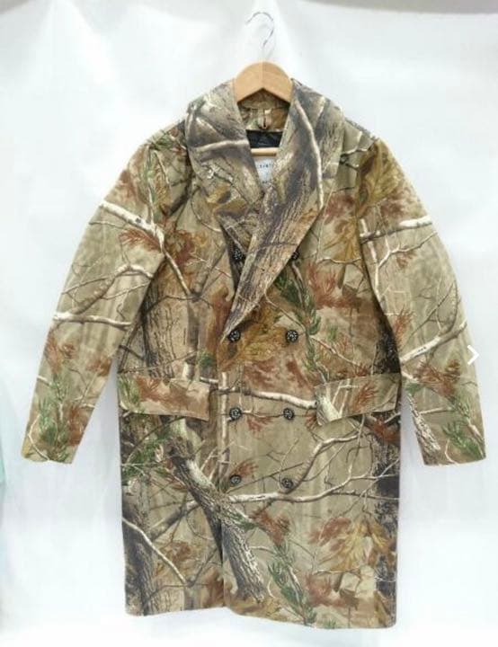 Macintosh×HYKE ハイクマッキントッシュハイク　チェスターコート