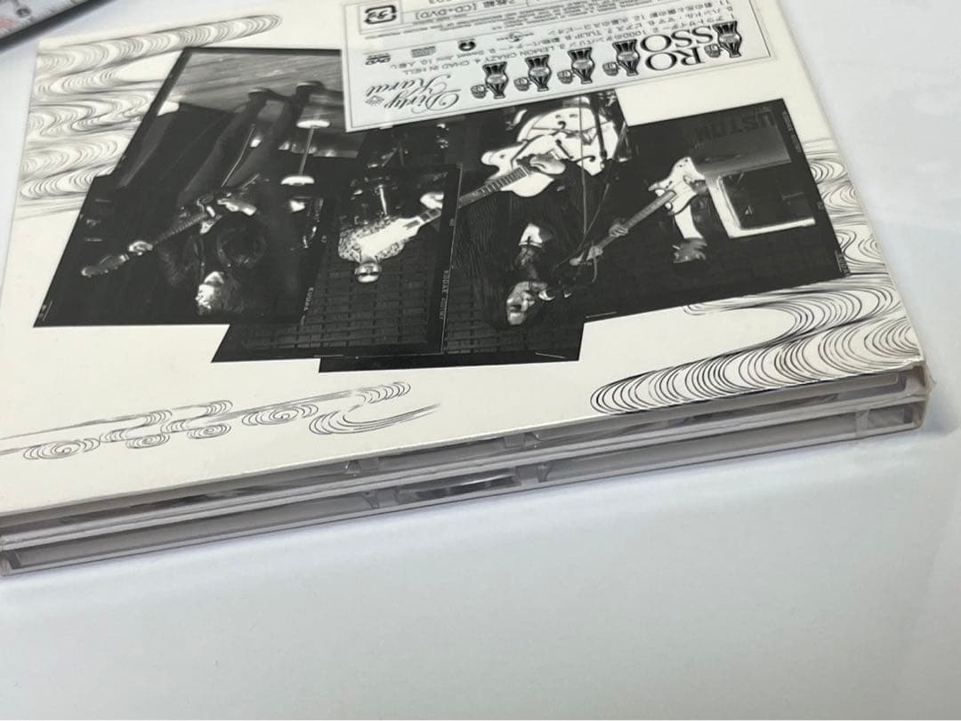 チバユウスケ　ROSSO ロッソ　dirty karat ダーティ　初回限定盤